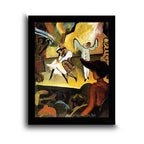 Modern Flat Black Frame