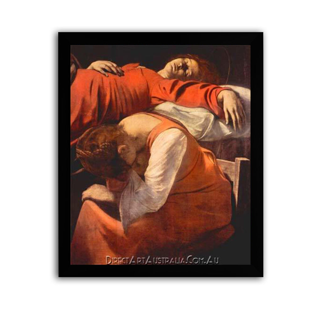 Caravaggio | Death of the Virgin, 1601-06