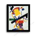 Modern Flat Black Frame