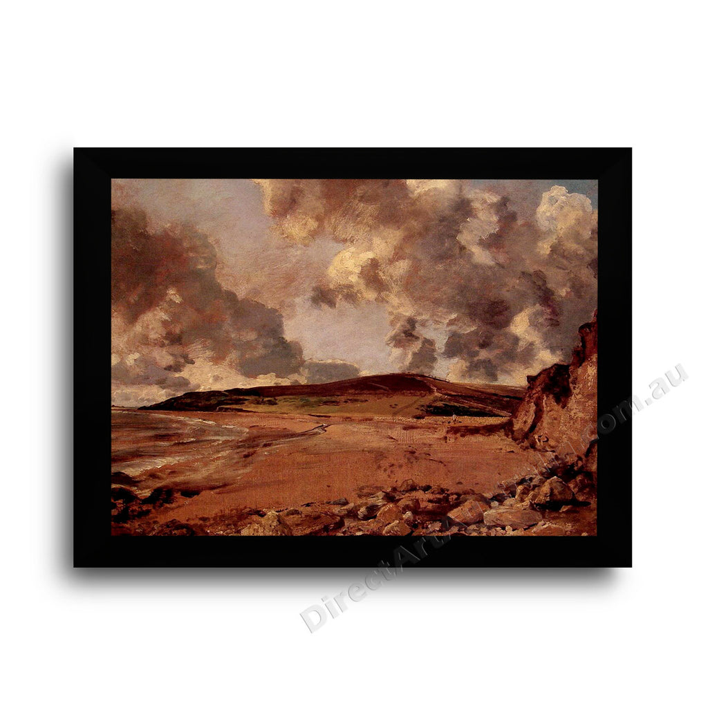 Modern Flat Black Frame