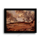 Modern Flat Black Frame
