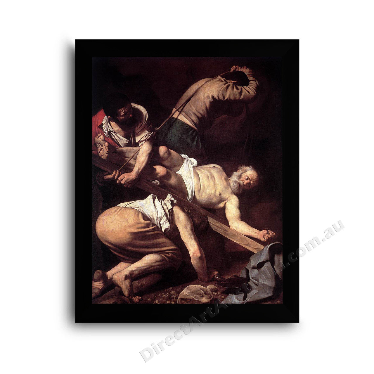 Modern Flat Black Frame