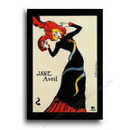 Modern Flat Black Frame