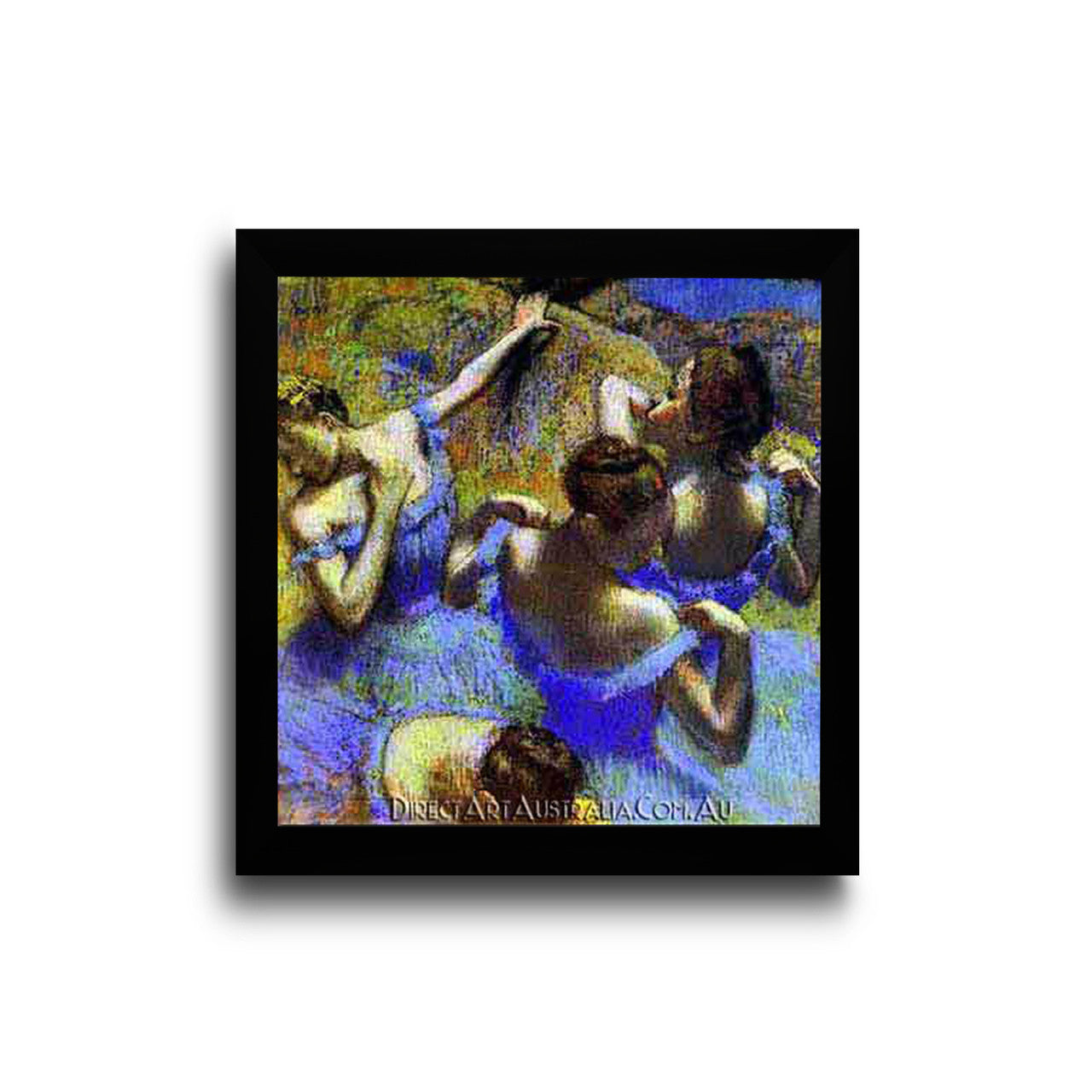 Modern Flat Black Frame