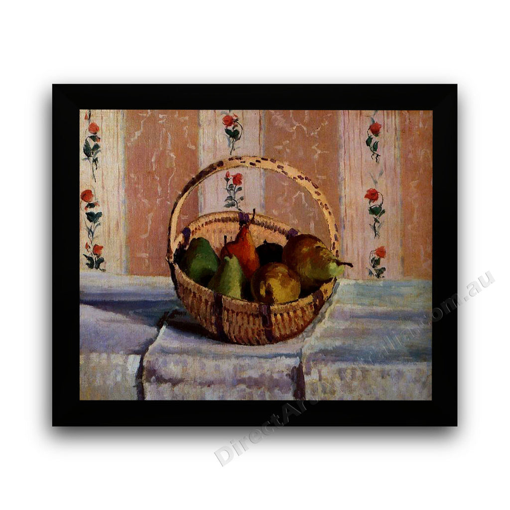 Modern Flat Black Frame
