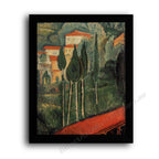 Modern Flat Black Frame