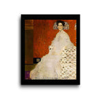 Modern Flat Black Frame
