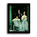 Modern Flat Black Frame