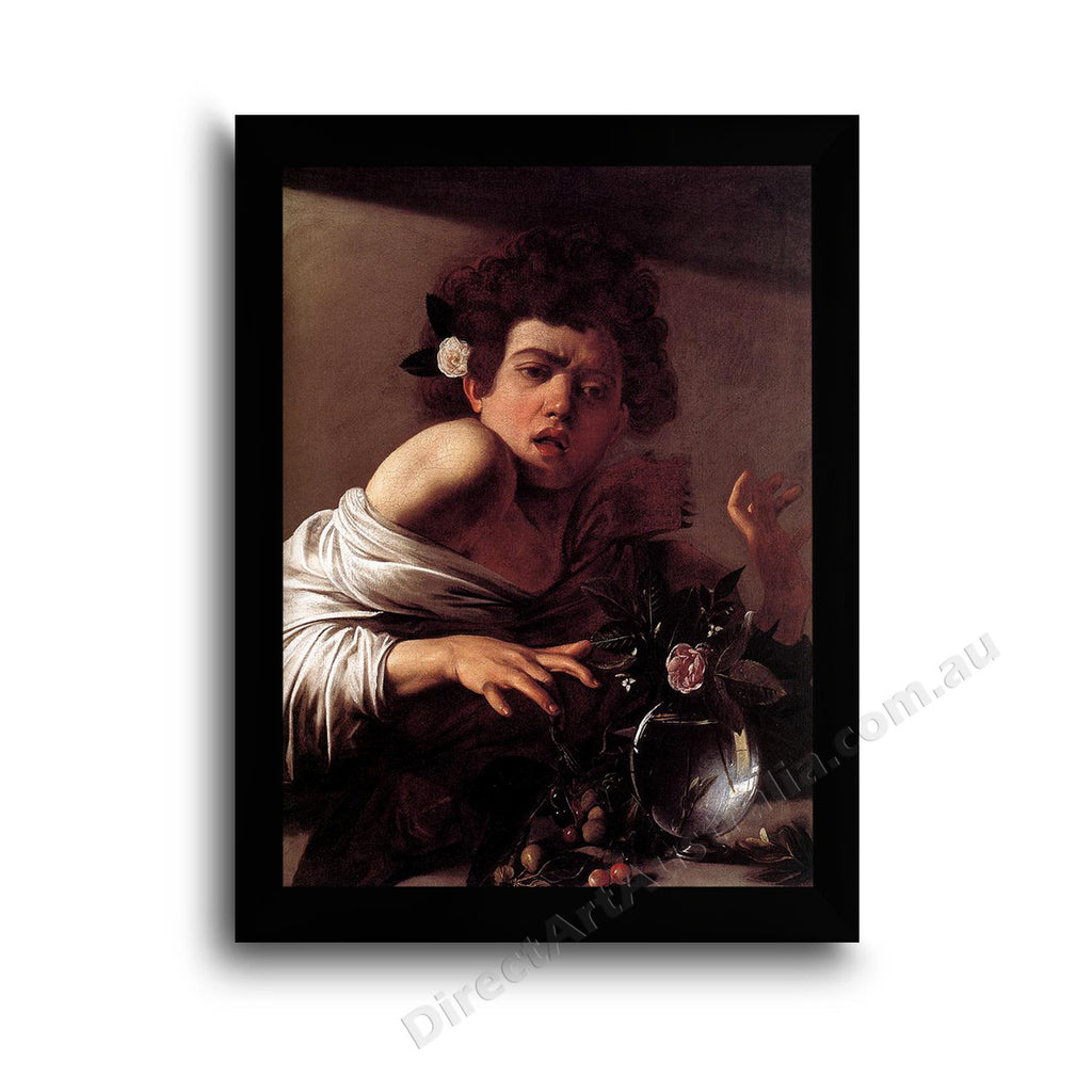 Modern Flat Black Frame