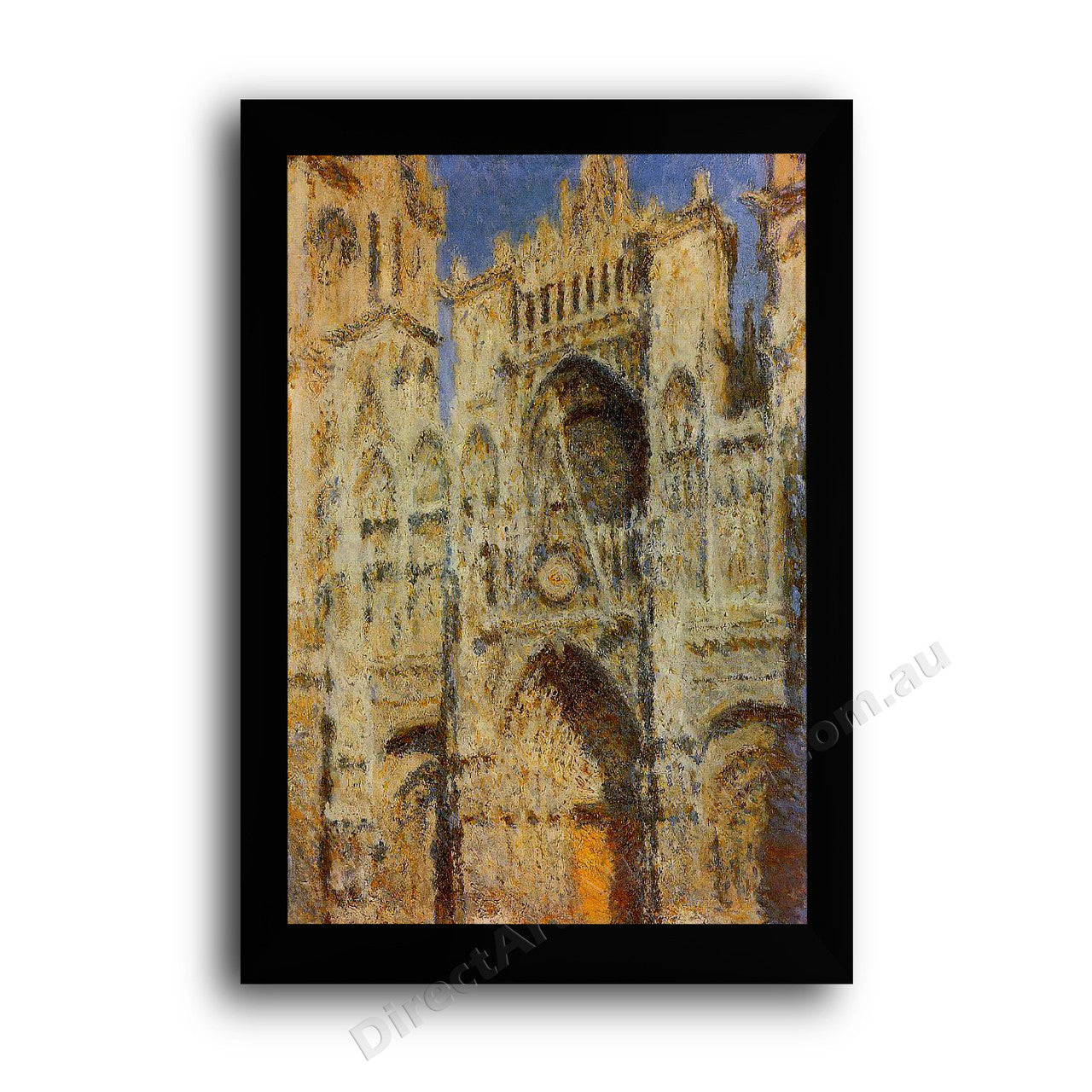 Modern Flat Black Frame