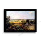 Modern Flat Black Frame