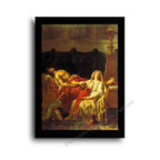 Modern Flat Black Frame