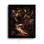 Modern Flat Black Frame