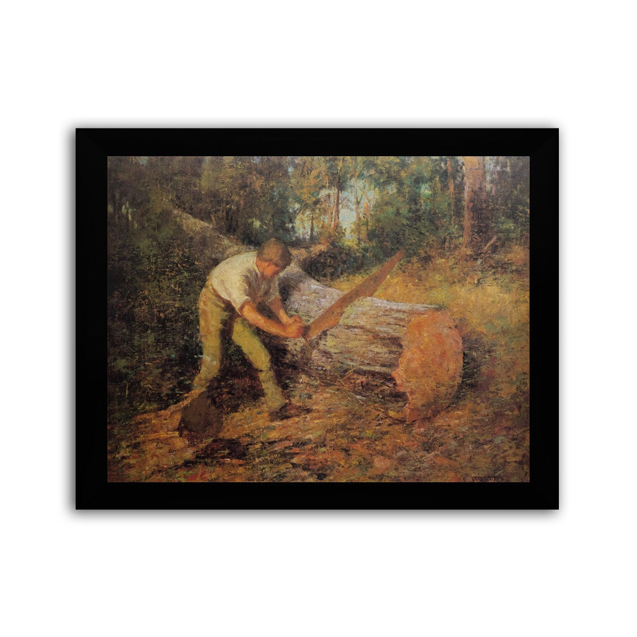 McCubbin | The Wood Sawyer