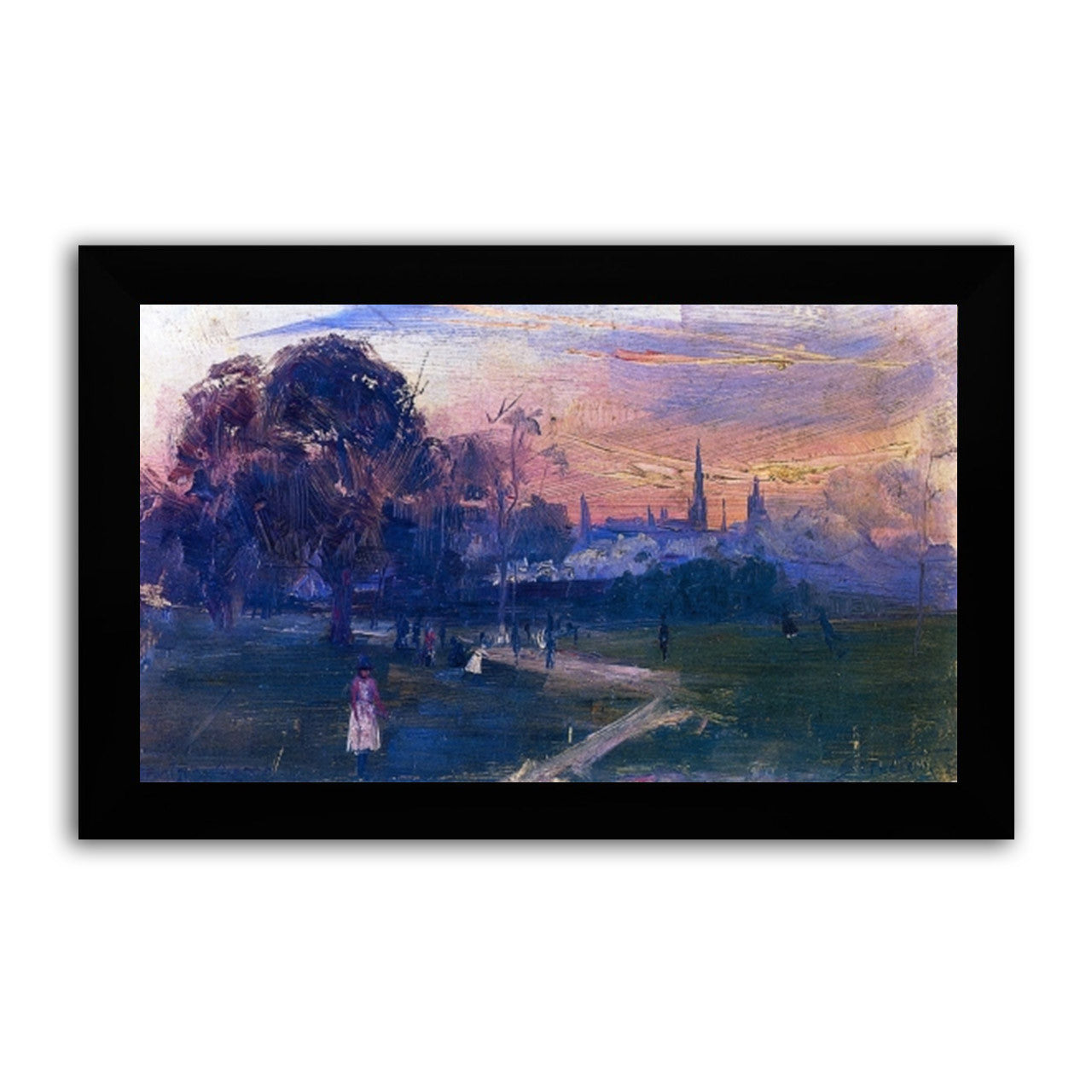 Streeton | Evening Game