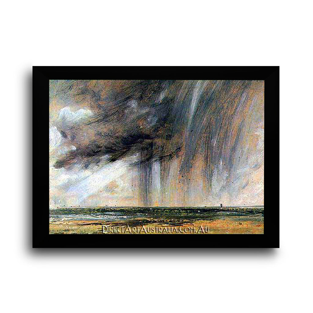 Modern Flat Black Frame