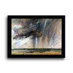 Modern Flat Black Frame
