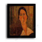 Modern Flat Black Frame