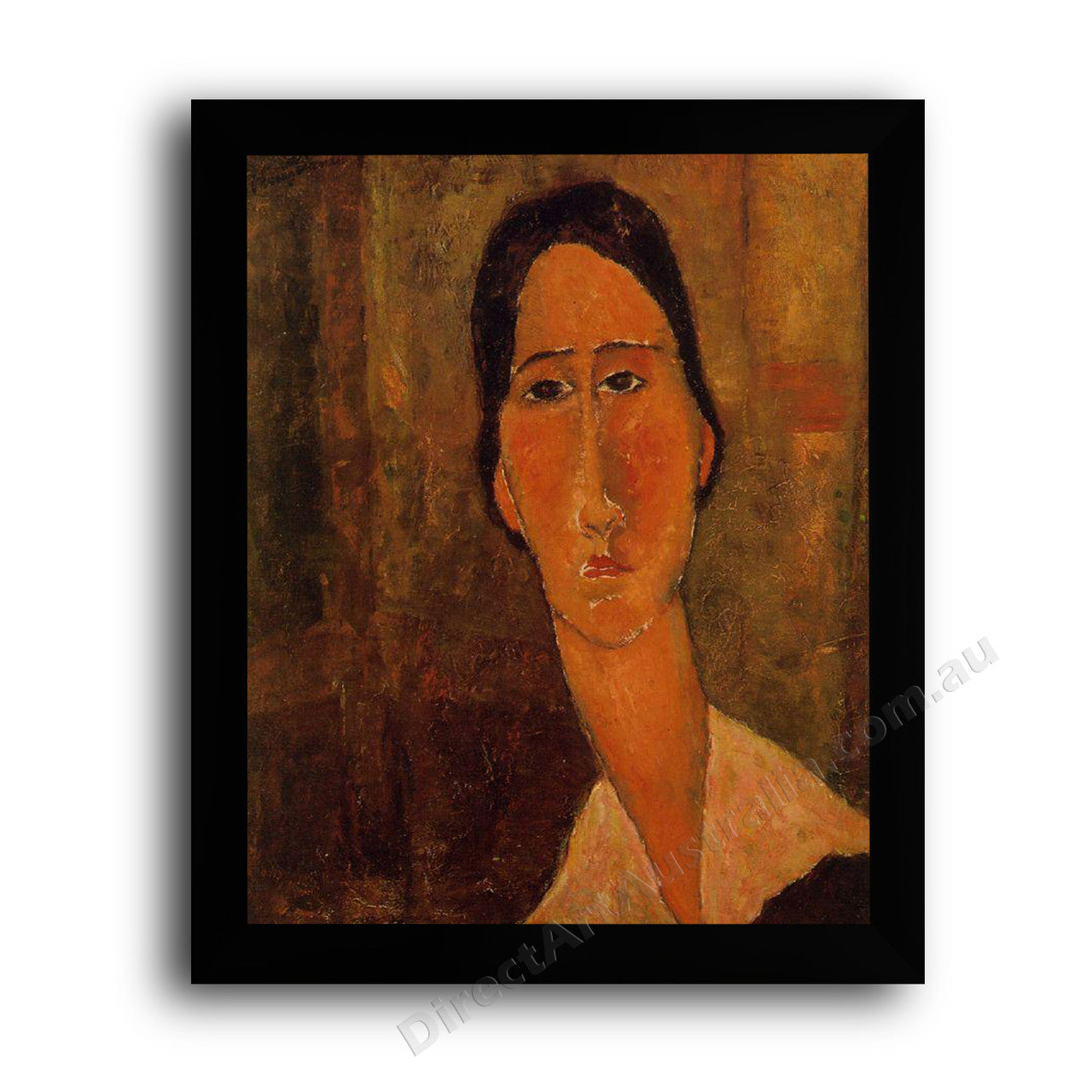 Modern Flat Black Frame