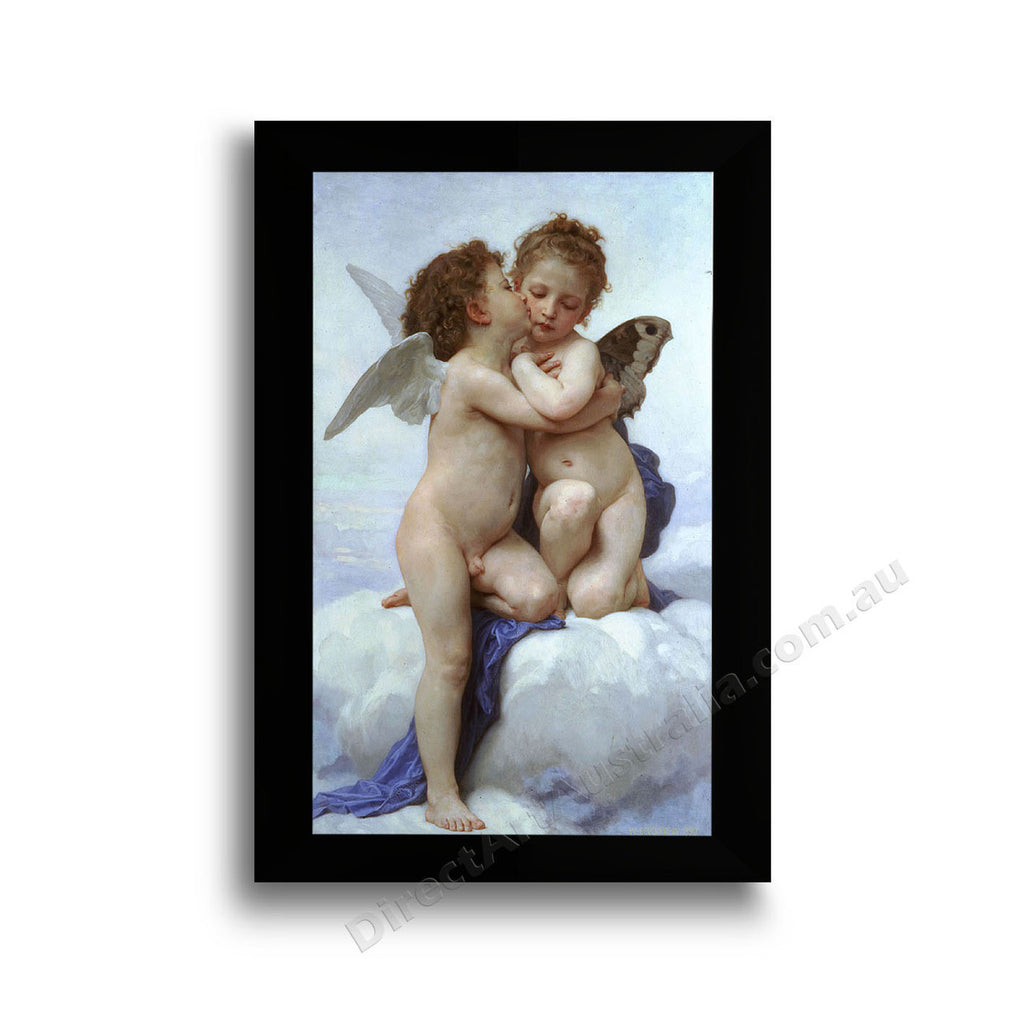 Modern Flat Black Frame