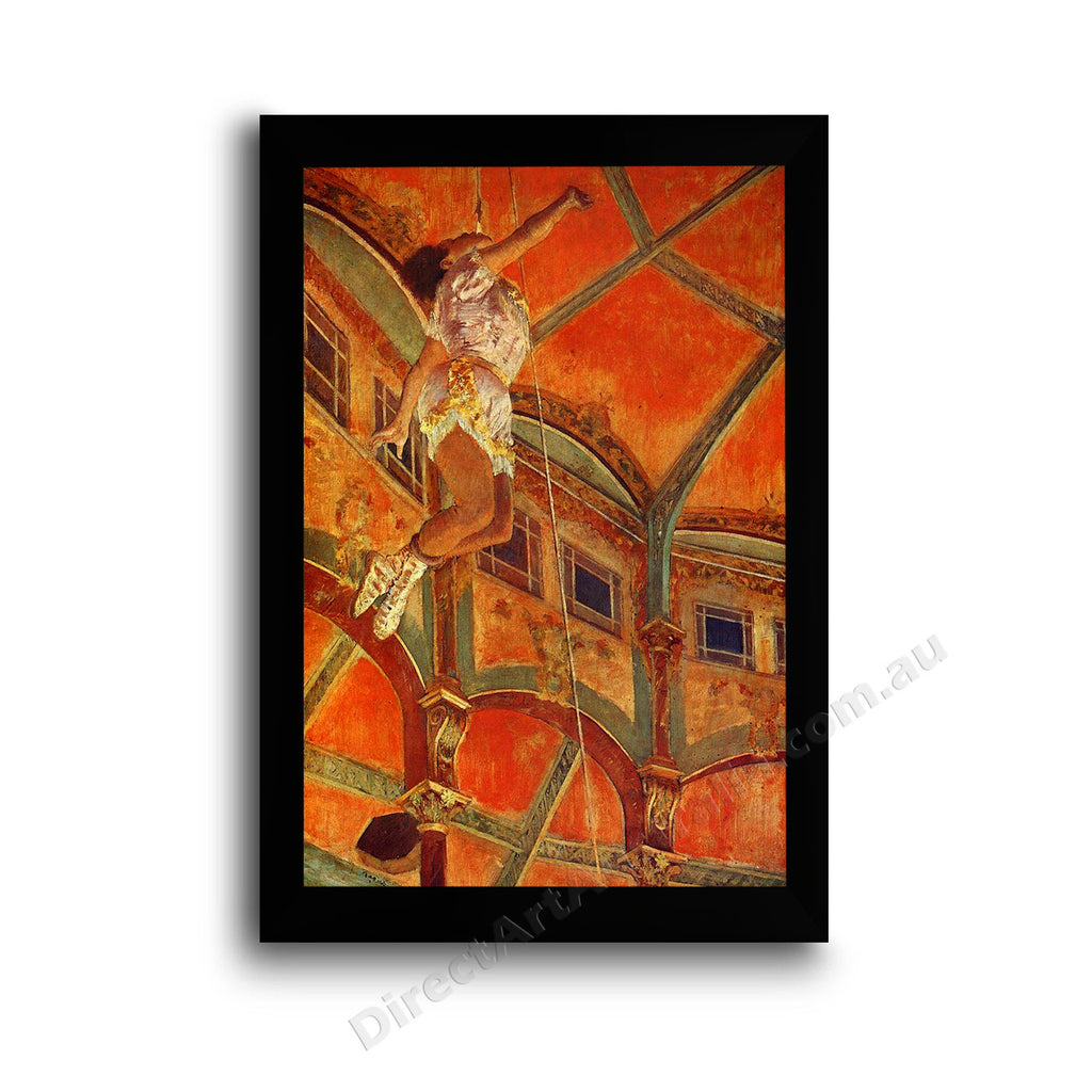 Modern Flat Black Frame