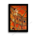 Modern Flat Black Frame