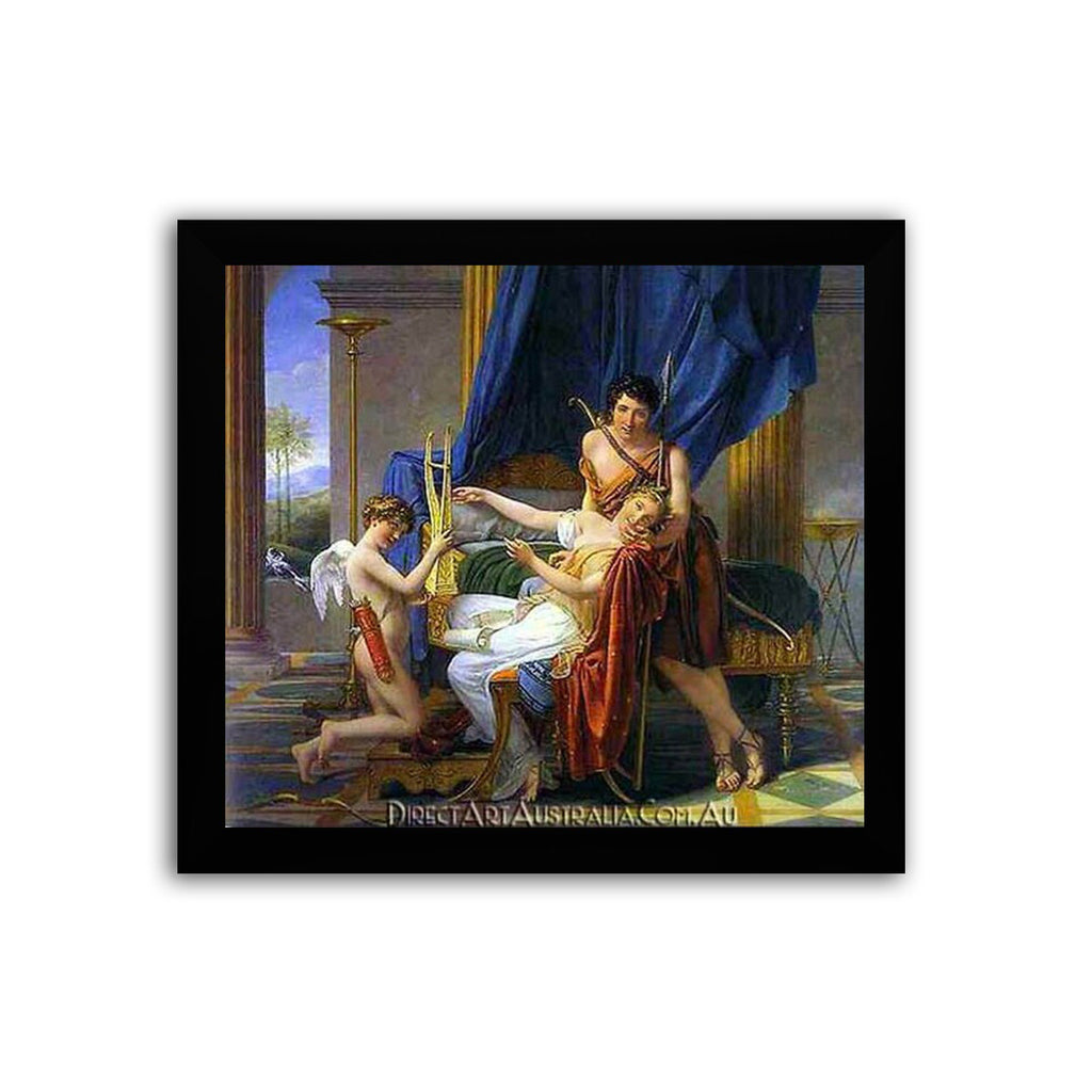 David | Sappho and Phaon