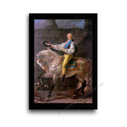 Modern Flat Black Frame