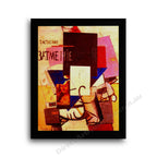 Modern Flat Black Frame