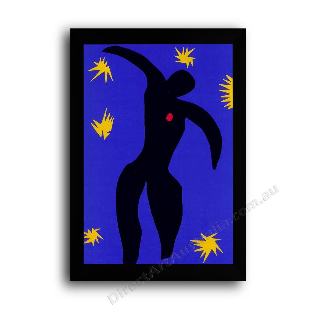 Modern Flat Black Frame