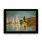 Modern Flat Black Frame