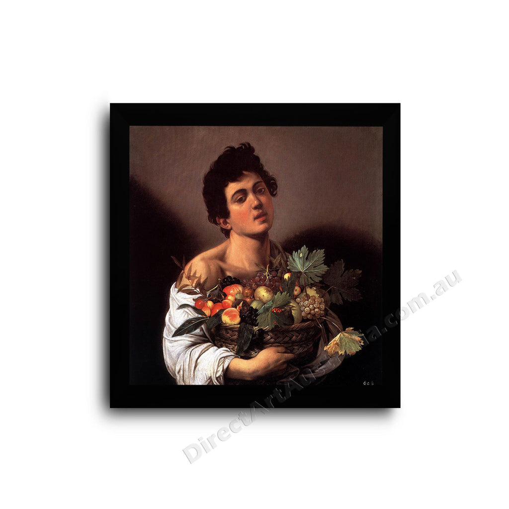 Modern Flat Black Frame