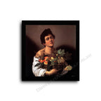 Modern Flat Black Frame