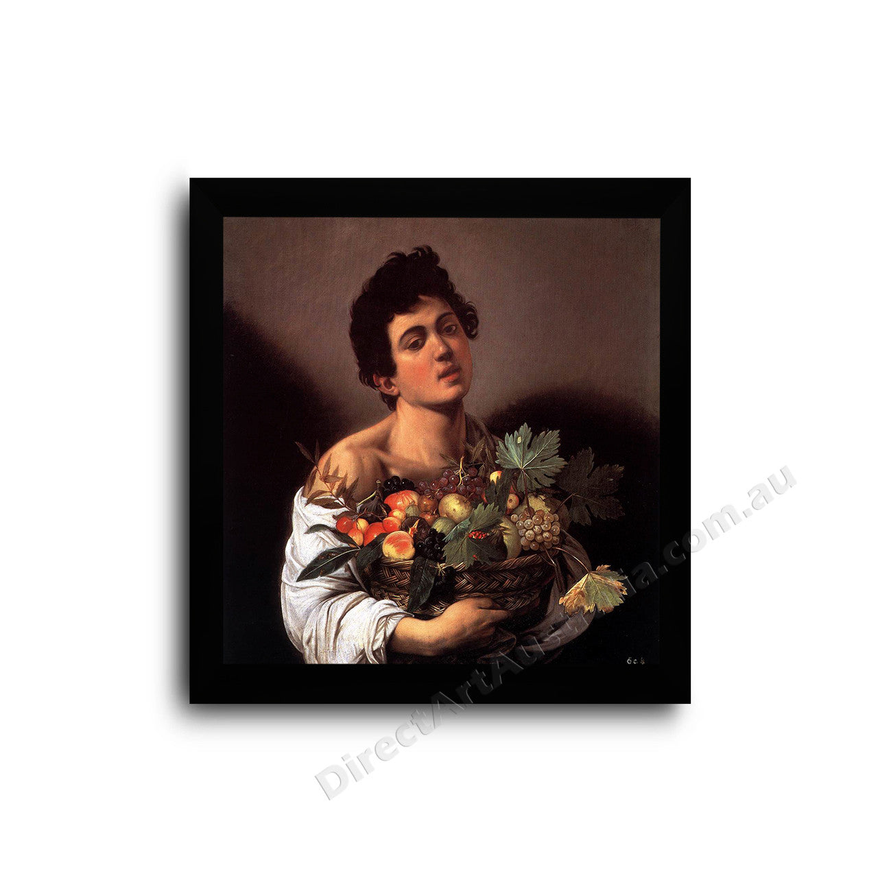Modern Flat Black Frame