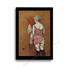 Modern Flat Black Frame