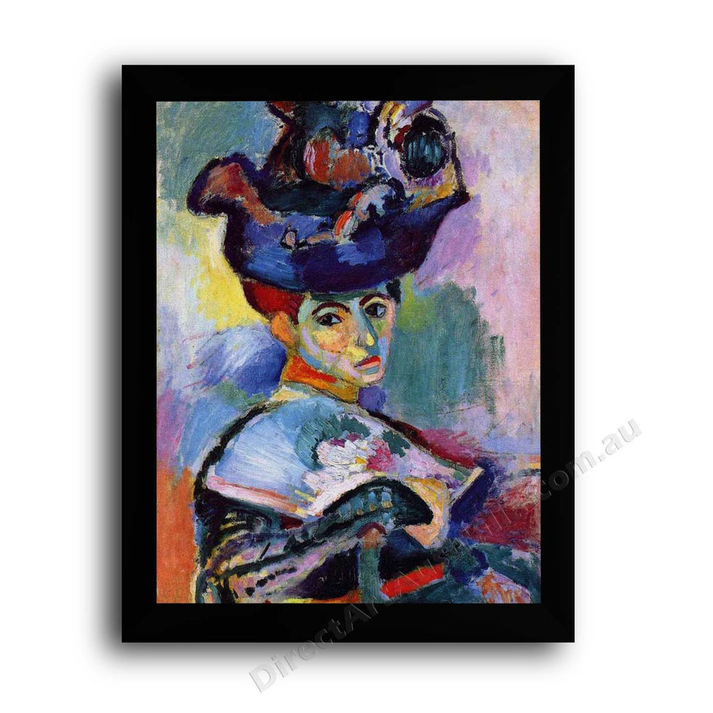 Modern Flat Black Frame