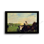 Modern Flat Black Frame