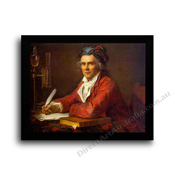 Modern Flat Black Frame