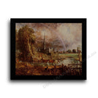 Modern Flat Black Frame