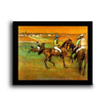 Modern Flat Black Frame