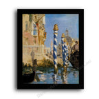 Modern Flat Black Frame
