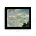 Modern Flat Black Frame