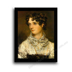 Modern Flat Black Frame