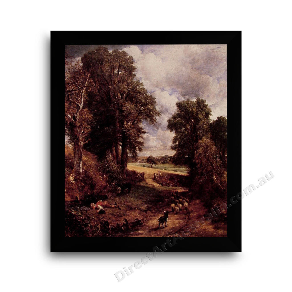 Modern Flat Black Frame