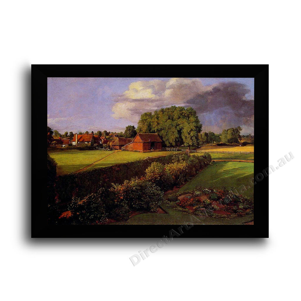 Modern Flat Black Frame