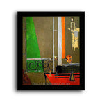 Modern Flat Black Frame