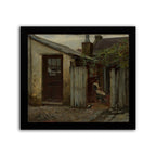 McCubbin | Girl with Bird at the King Street Bakery
