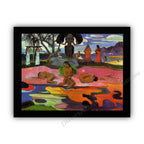 Modern Flat Black Frame