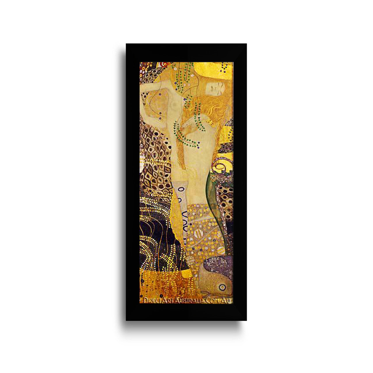 Modern Flat Black Frame
