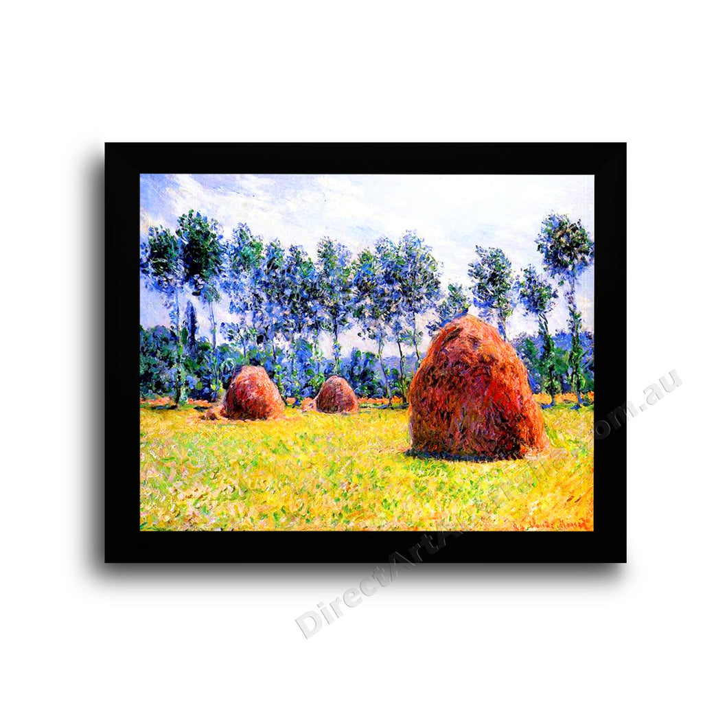 Modern Flat Black Frame